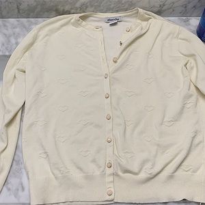 Light Cream Cardigan